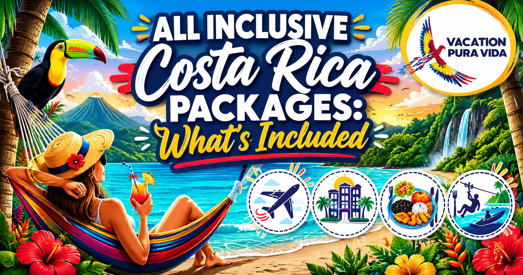 All Inclusive Costa Rica Vacation Packages: What's Actually Included