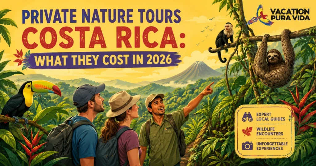 Private Nature Tours Costa Rica: What They Cost in 2026