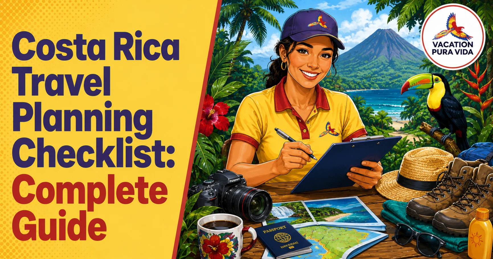 Costa Rica Travel Planning Checklist: Complete Guide