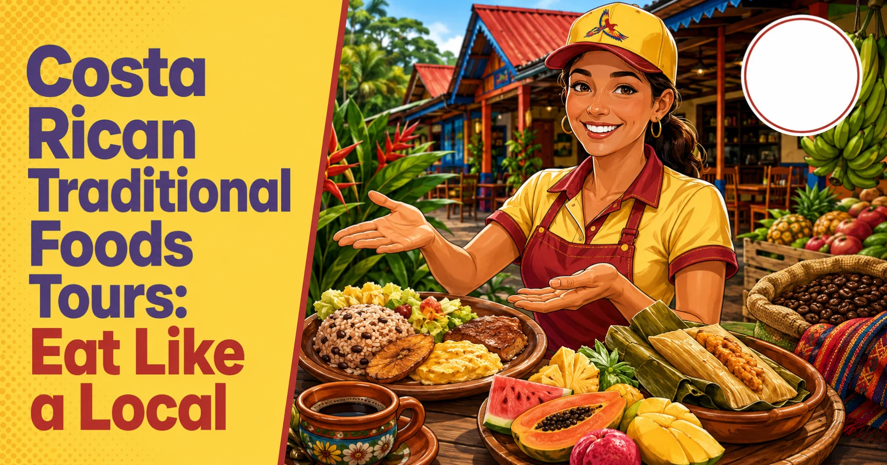 Costa Rican Traditional Foods Tours