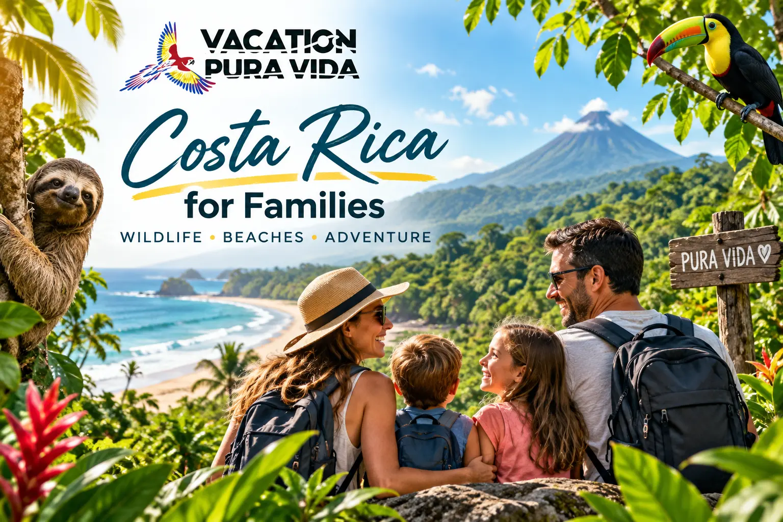 Costa Rica Family Adventure Paradise